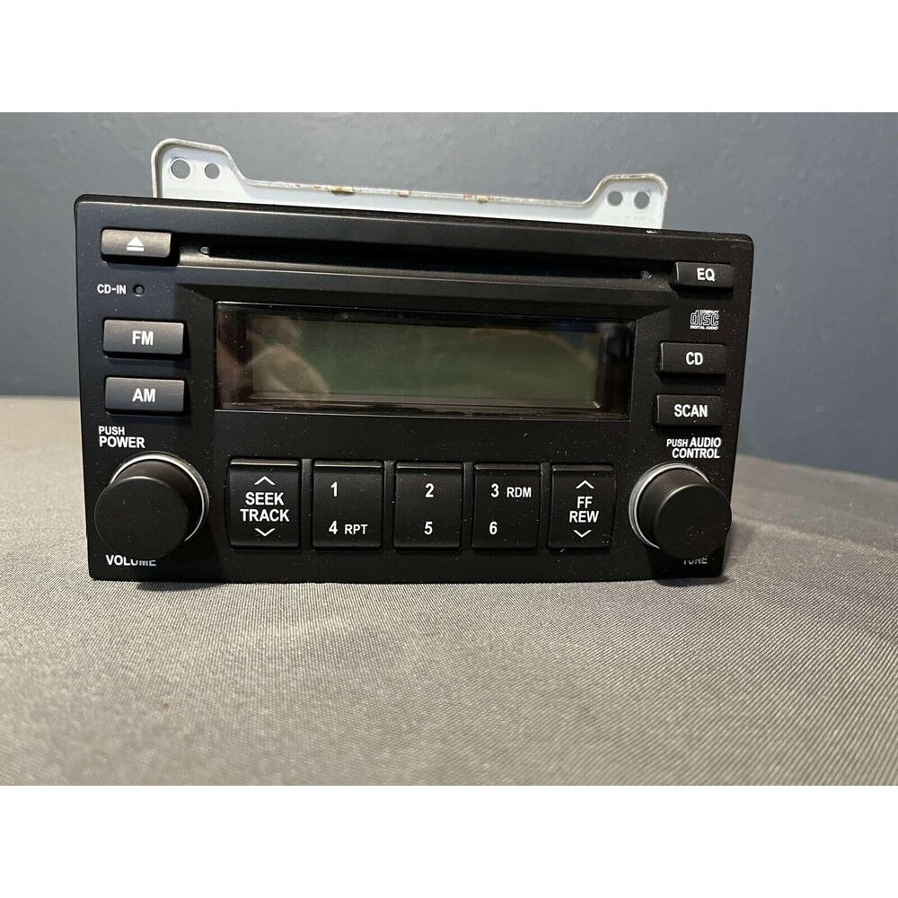 HYUNDAI Entourage KIA Sedona CD radio Player 961404D130 96140-4D130 not tested